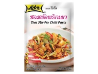 THAI STIR-FRY CHILLI PASTE 50G LOBO